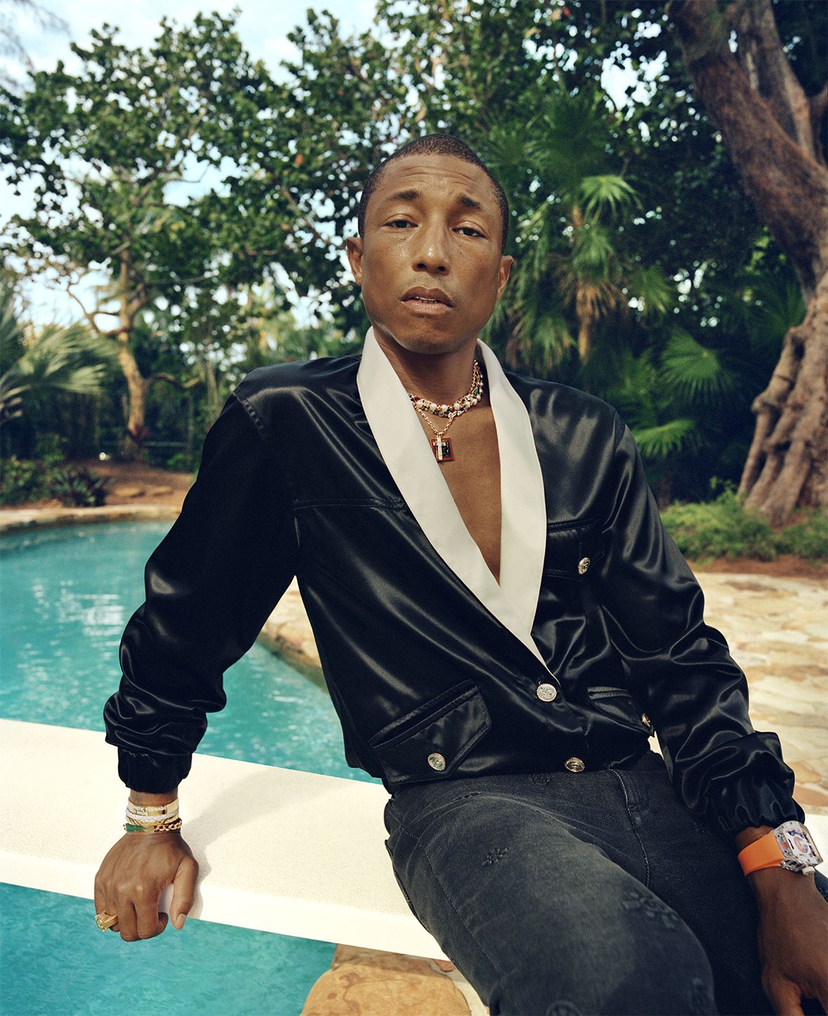 Pharrell Williams to launch tropical Bahamian beach resort