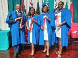 Commissioner of Police Congratulates Officers Who Excelled in Their Academic Pursuits