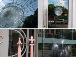 Police Probe Vandalism at Three Government Offices Along Independence Drive