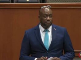 Senator Ashworth Azille Calls Attention to Ballistics Backlog